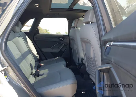 2020 Audi Q3 Prestige 45 Tfsi S Line Quattro Tiptronic z USA, uszkodzony, nr VIN WA1FECF32L1035288